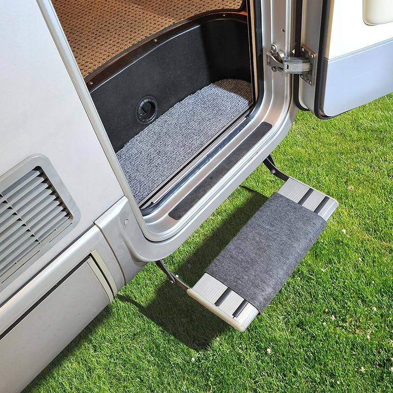 Anti-slip mat for step steps