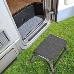 Anti-slip mat for step steps