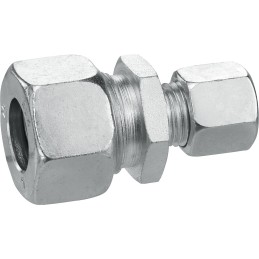 Straight reducing connector gok gr rvs 10xrvs8