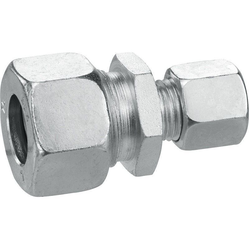 Straight reducing connector gok gr rvs 10xrvs8
