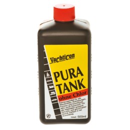 Pura tank water tank cleaner