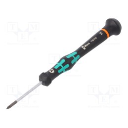 1 pcs x WERA - 5118145001 - Screwdriver, Microstix®, precision, M, Blade length: 40mm