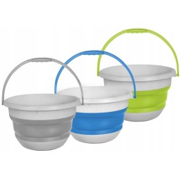 Brunner Vinis Fold Away Silicone Bucket 14 l