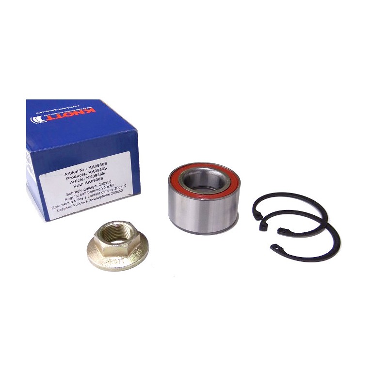 Original bearing for the Knott Al Ko axle 34x64x37