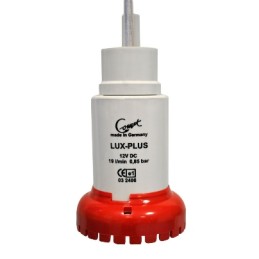 Comet lux plus water pump 19l 0 85 bar submersible