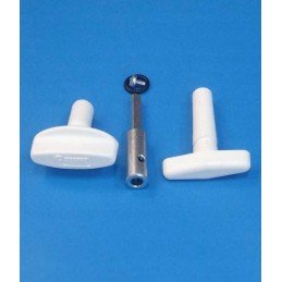 Vent 40x40 white fiamma window opening kit