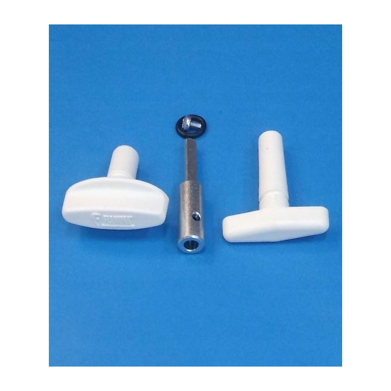 Vent 40x40 white fiamma window opening kit