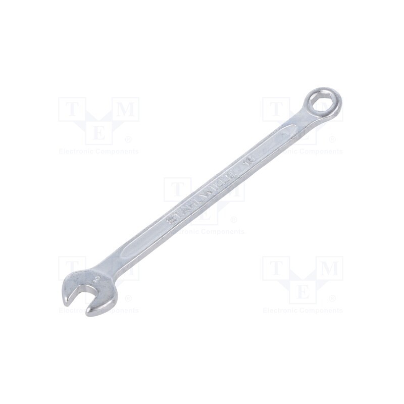 1 pcs x STAHLWILLE - 40095050 - Wrench, combination spanner, 5mm, chromium plated steel, L: 95mm