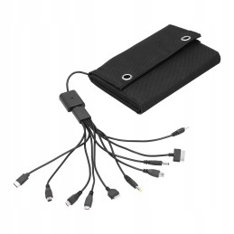 Portable solar charger bag 15w