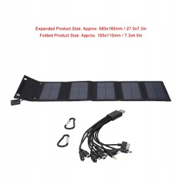 Portable solar charger bag 15w