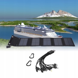 Portable solar charger bag 15w