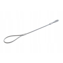 Hitch brake with pull cord for light trailers 750