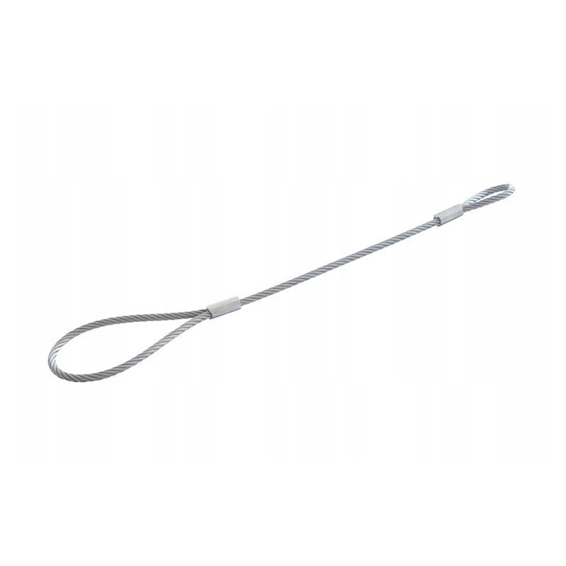 Hitch brake with pull cord for light trailers 750