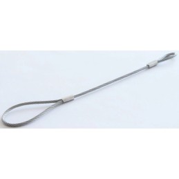 Hitch brake with pull cord for light trailers 750