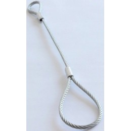 Hitch brake with pull cord for light trailers 750