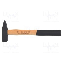 1 pcs x C.K - T4227A 0200 - Hammer, fitter type, 200g