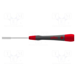 1 pcs x WIHA - 42446 - Screwdriver, 6-angles socket, precision, PicoFinish®