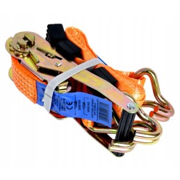 3 three-point transport belts for tow truck trailers