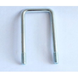 Square clamp bracket clamp m12 130 62 130