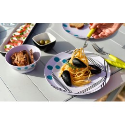 Mala Berger Dots dessert salad bowl, 14 cm