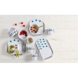 Mala Berger Dots dessert salad bowl, 14 cm
