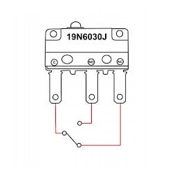 Microswitch tap whale switch microswitch contactor