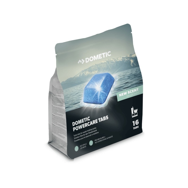 Dometic sachets for tourist toilets, 16 pcs