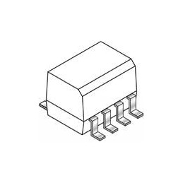 1 pcs : FOD8012A - High Speed Optocouplers Bi-Direct High Speed Logic Gate Optocoup