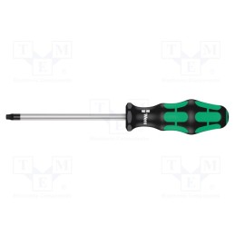 1 pcs x WERA - 5028020001 - Screwdriver, Torx®, TX40, Blade length: 130mm, Overall len: 242mm