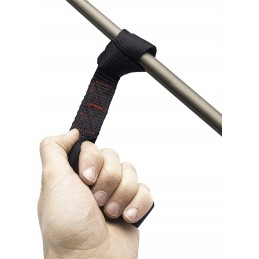 Transport straps securing a set of 4x 30cm motorcycles