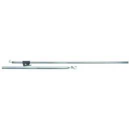 Frame tube for vestibule oe22mm 115 200 brunner