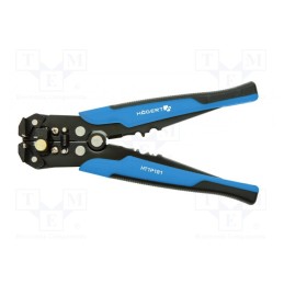 1 pcs x Hu00d6GERT TECHNIK - HT1P181 - Multifunction wire stripper and crimp tool, 0.2÷6mm2, 205mm