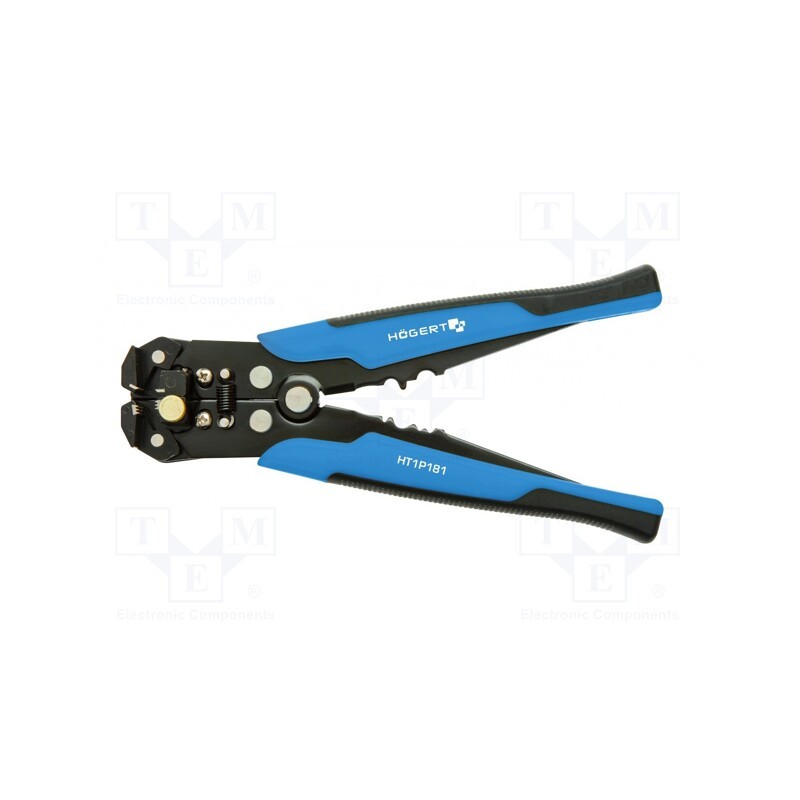 1 pcs x Hu00d6GERT TECHNIK - HT1P181 - Multifunction wire stripper and crimp tool, 0.2÷6mm2, 205mm