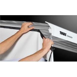 Side panel for rain blocker g2 3 0 large thule awning