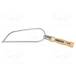 1 pcs x BERNSTEIN - 7-616 - Hacksaw, wood,metal, 150mm