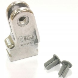 Fiamma end of the awning support leg