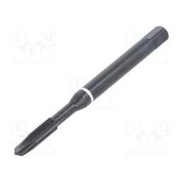 1 pcs x Vu00d6LKEL - 35234 - Tap, high speed steel cobalt HSS-E, M5, 0.8, 70mm, 4,9mm, ISO2/6H