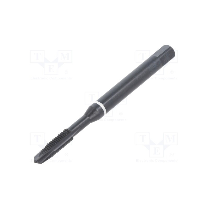 1 pcs x Vu00d6LKEL - 35234 - Tap, high speed steel cobalt HSS-E, M5, 0.8, 70mm, 4,9mm, ISO2/6H