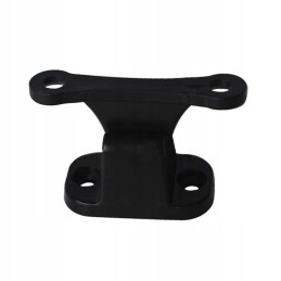 Door lock, latch, catch, stopper, mounting, black