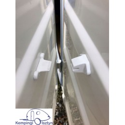 Door lock, latch, catch, stopper, mounting, black