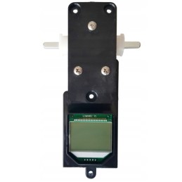 Throttle control, driving transmitter with LT20 display