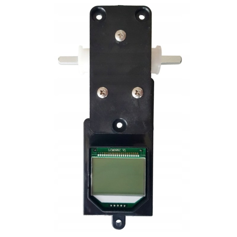 Throttle control, driving transmitter with LT20 display