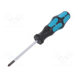 1 pcs x PHOENIX CONTACT - SF-PZ 1-80 - Screwdriver, Pozidriv®, PZ1, Blade length: 80mm