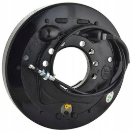 Brake disc set, left, for HC 4 5t trolley, R series