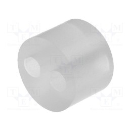1 pcs x LAPP - 53607225 - Insert for gland, 2.5mm, PG7, IP54, silicone, Holes no: 2, SKINTOP®