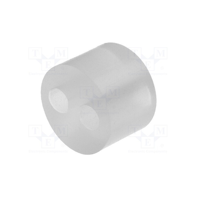 1 pcs x LAPP - 53607225 - Insert for gland, 2.5mm, PG7, IP54, silicone, Holes no: 2, SKINTOP®