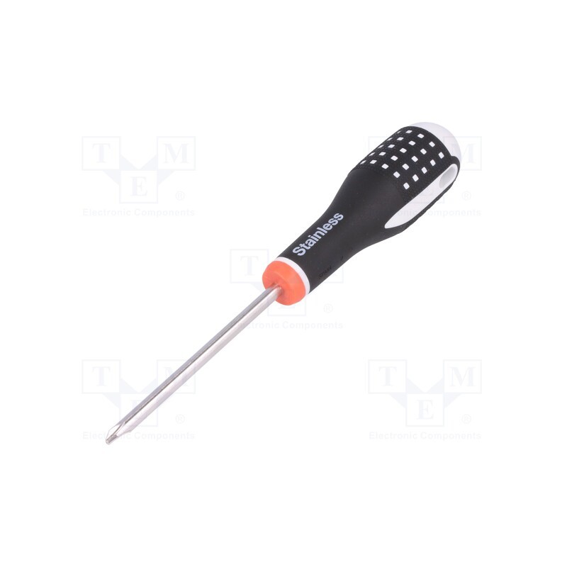 1 pcs x BAHCO - BE-8620I - Screwdriver, Phillips, PH2, Blade length: 100mm