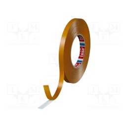 1 rol x TESA - 04970-00148-00 - Tape: fixing, W: 12mm, L: 50m, Thk: 225um, double-sided, white, 20%