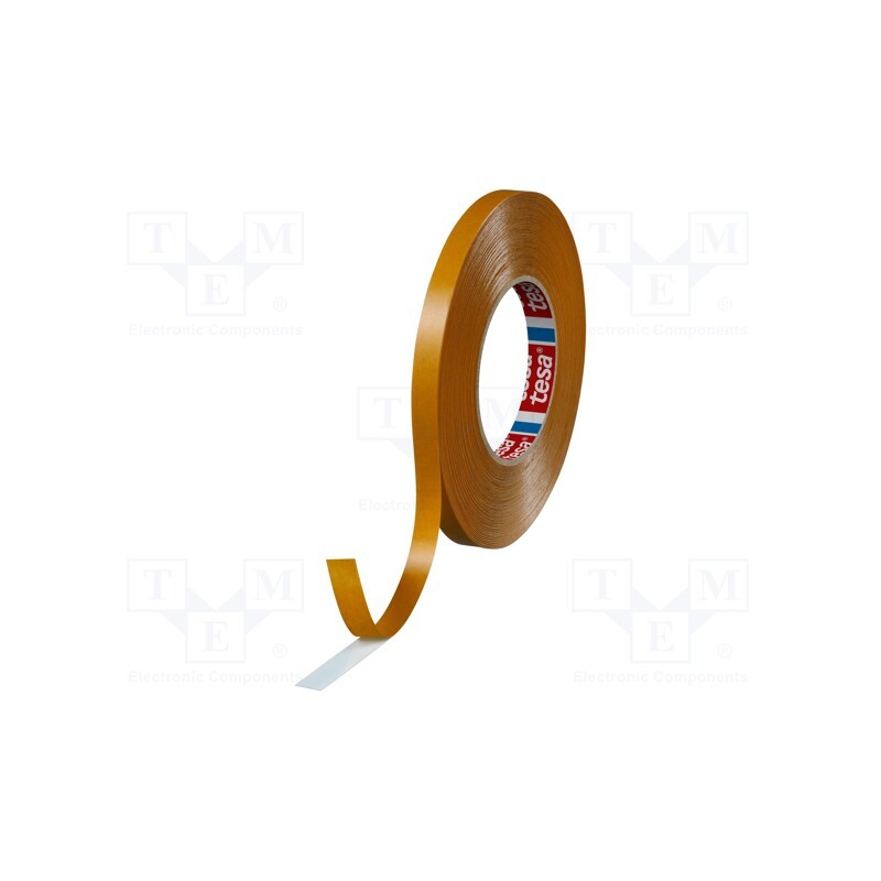 1 rol x TESA - 04970-00148-00 - Tape: fixing, W: 12mm, L: 50m, Thk: 225um, double-sided, white, 20%
