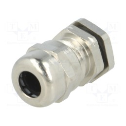 1 pcs x RAYCHEM RPG - RRPLPG-7 - Cable gland, PG7, IP68, brass, Body plating: nickel, RRPL